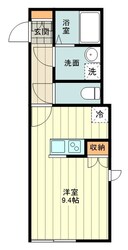 SS西荻窪の物件間取画像